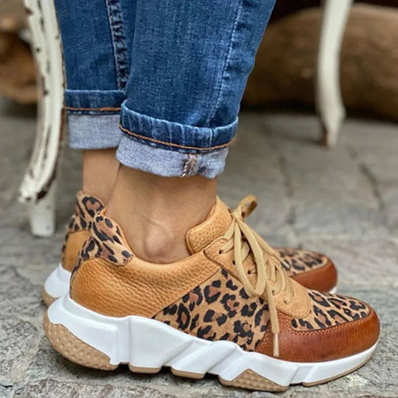 ELVA™ | Sneakers ortopediche comode leopardate