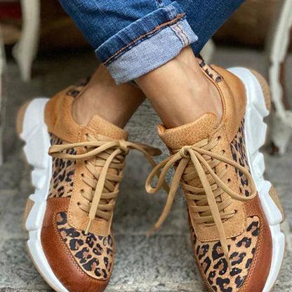 ELVA™ | Sneakers ortopediche comode leopardate